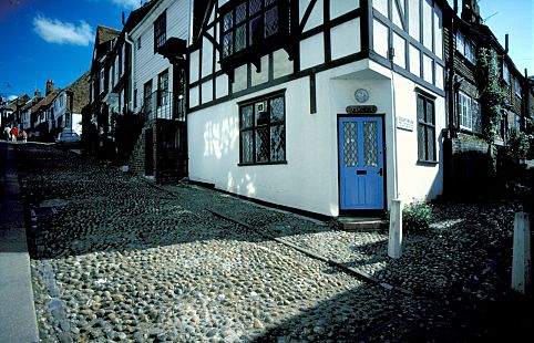 Mermaid, St, Rye,