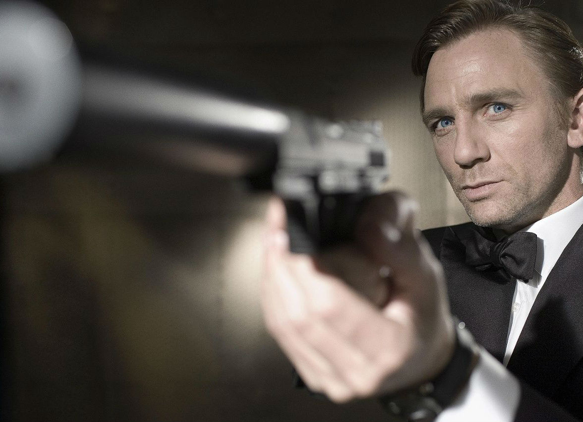 Aventuras de 007 na Grã-Bretanha