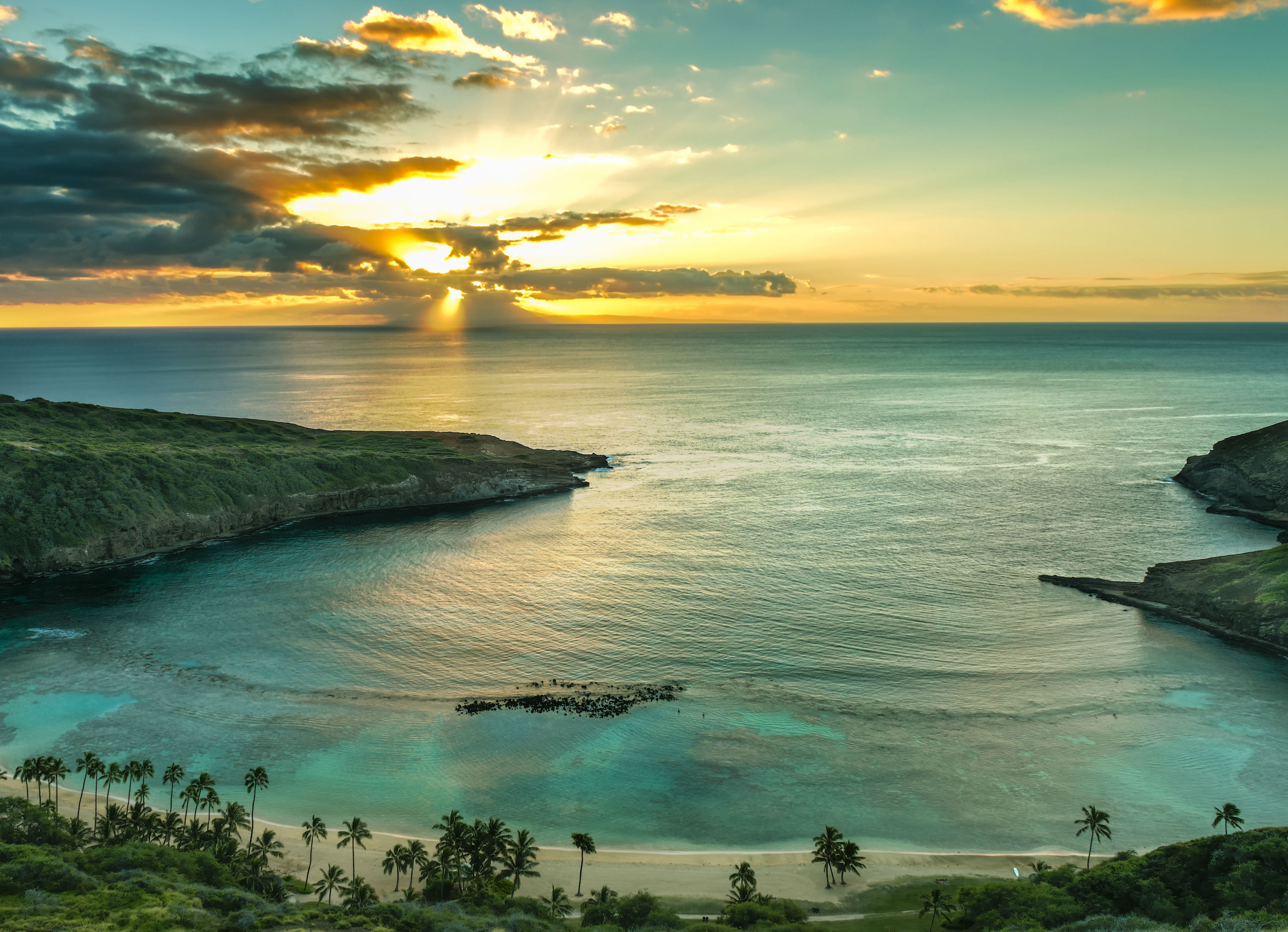 6 paraísos no Havaí