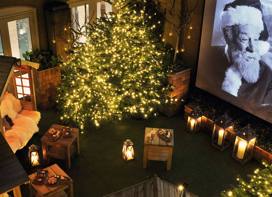 Curta o inverno londrino