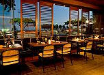 Summer dining with great views