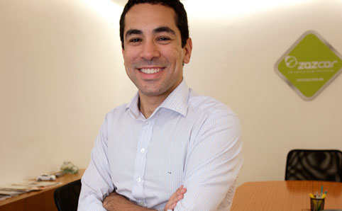 Felipe Barroso of Zazcar