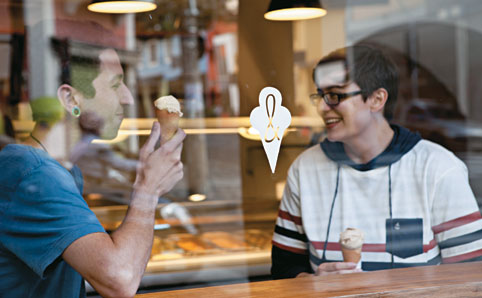 São Paulo ice cream