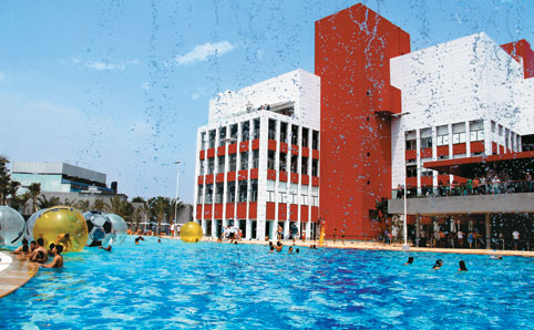 São Paulo parks and pools