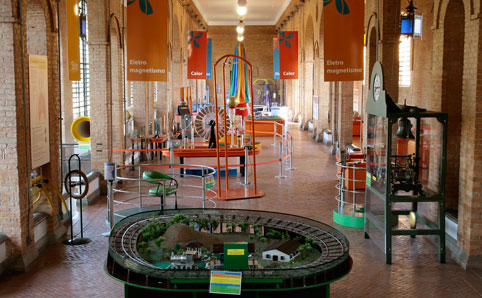 Interior of Catavento Cultural e Educacional