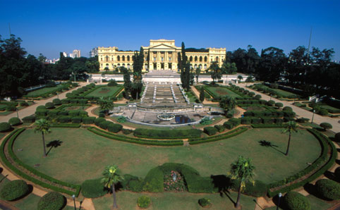 Museu Paulista da USP, located in the Parque da Independência