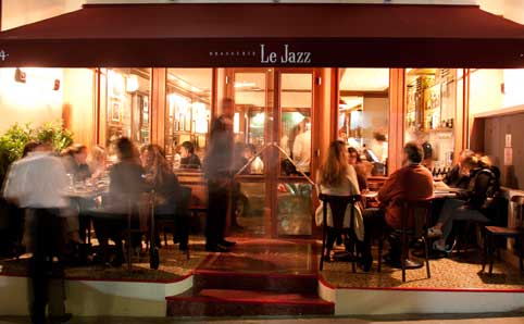 Le Jazz Brasserie in Jardins