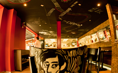 Interior do Tartar&Co Interior do Tartar&Co