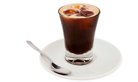 Iced coffees and ice-creams