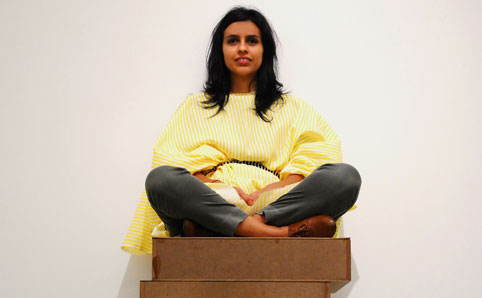 Artist Cinthia Marcelle