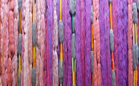 Artwork by Sheila Hicks