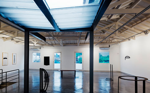 Interior of Galeria Transversal