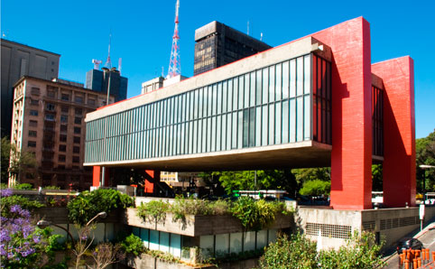 Fachada do MASP