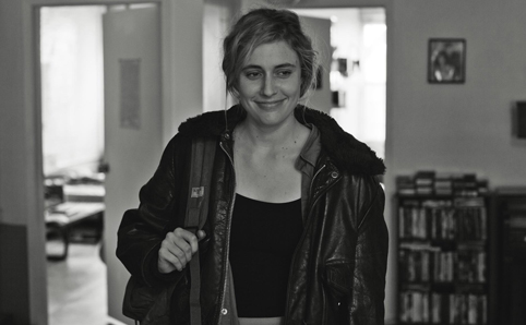 Greta Gerwig in a scene from 'Frances Ha'