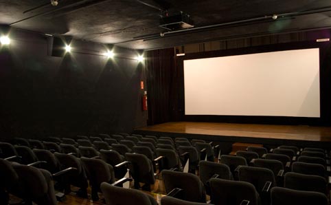 Interior of Cine Segall