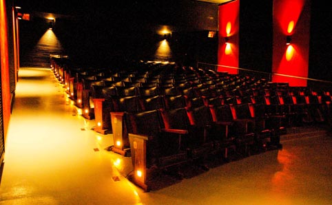 Cine Olido interior