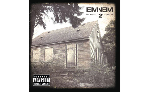 Eminem - The Marshall Mathers LP 2 album artwork