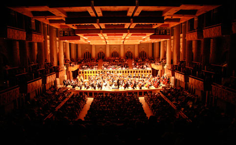 Auditório principal da Sala São Paulo