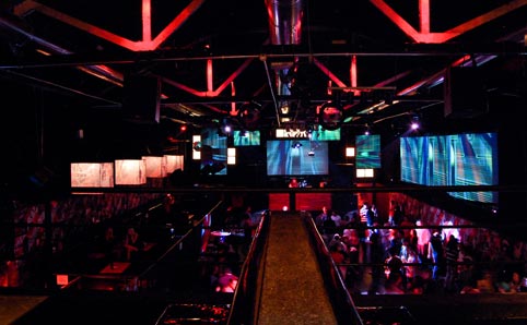 Interior of Clash Club