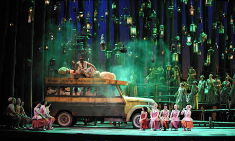 'Magdalena' at the Theatro Municipal