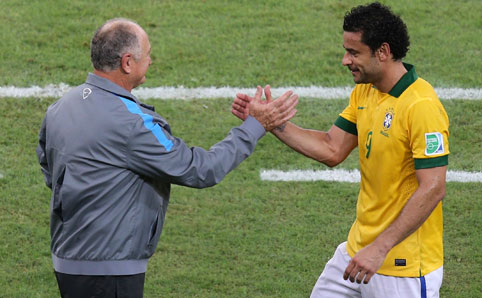 Scolari and Fred 