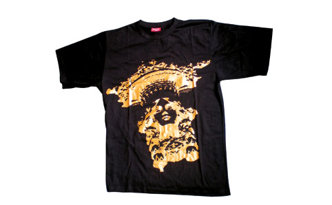 T-shirt featuring the Goddess of Plenty