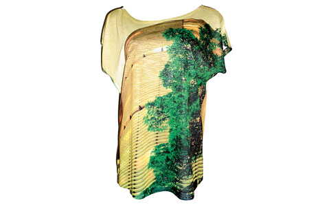 T-shirt of the Copan building