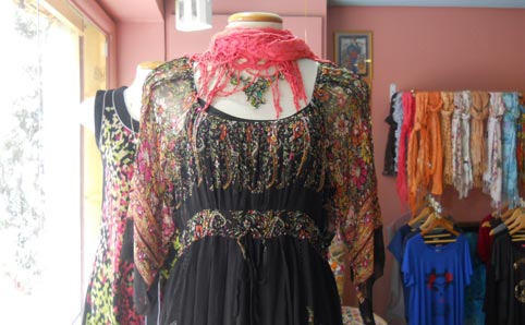 Dreamy dresses at Roxane Dreams