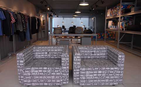 Inside the Alexandre Herchcovitch store