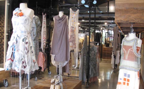Inside Fernanda Yamamoto's shop