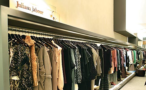 Inside the Juliana Jabour store