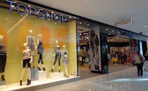 Topshop at Shopping JK